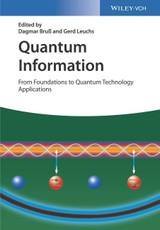 Lectures on Quantum Information / 2 Bände
