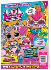 LOL Surprise! Žurnalas 2023/5