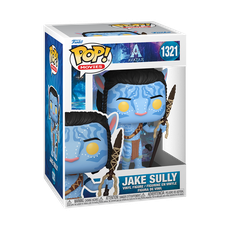 FUNKO POP! Vinilinė figūrėlė: Avatar - Jake Sully, 10,5 cm