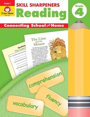 Skill Sharpeners: Reading, Grade 4 Workbook