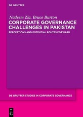 Corporate Governance Challenges in Pakistan