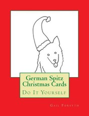 German Spitz Christmas Cards