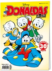 Donaldas ir kiti. Žurnalas. Nr 4, 2023