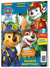Šunyčiai patruliai. Paw Patrol. Žurnalas. Nr. 4 (2024)