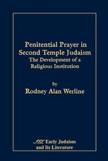 Penitential Prayer in Second Temple Judaism