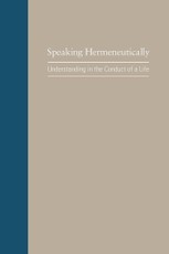 Speaking Hermeneutically