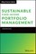Sustainable Fixed Income Portfolio Management