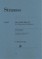 Four Songs op. 27 for Voice and Piano