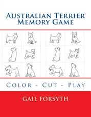 Australian Terrier Memory Game