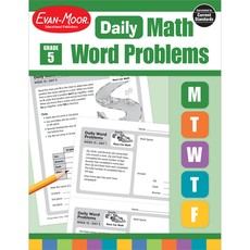 Daily Word Problems Math, Grade 5 Teacher Edition