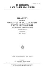 IRS restructuring