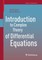 Introduction to Complex Theory of Differential Equations