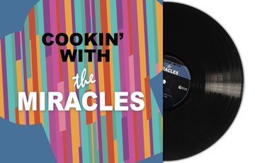 Vinilinė plokštelė LP ROBINSON SMOKEY AND THE MIRACLES „Cookin’ With The Miracles“ (Black Vinyl) (LP)