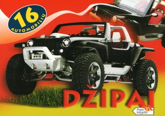 Džipai. Nuspalvink 16