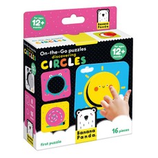 Lavinamasis žaidimas „On-the-Go Puzzles Discovering Circles“