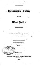 Chronological History of the West Indies - Vol. I