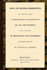 Legal and Political Hermeneutics