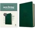 NLT Large Print Thinline Reference Bible, Filament Enabled Edition (Red Letter, Leatherlike, Evergreen Mountain )