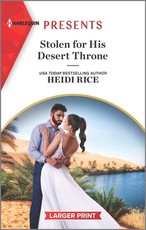 Stolen for His Desert Throne