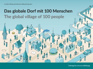 Das globale Dorf mit 100 Menschen / The global village of 100 people