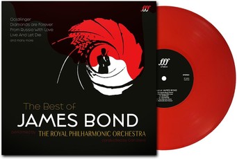 Vinilinė plokštelė LP VARIOUS ARTISTS „The Best of James Bond“ (Red Vinyl) (LP) Vinilinė plokštelė LP VARIOUS ARTISTS „The Best of James Bond“ (Red Vinyl) (LP)
