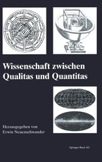 Wissenschaft Zwischen Qualitas Und Quantitas