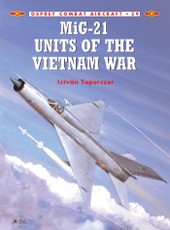 MiG-21 Units of the Vietnam War