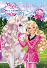 Barbie ir jos seserys Žirgų slėnyje. Galvosūkiai (su lipdukais)