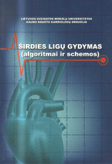 Širdies ligų gydymas: algoritmai ir schemos
