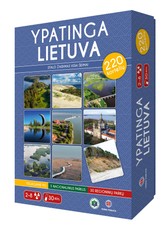 Stalo žaidimas „Ypatinga Lietuva“ Stalo žaidimas „Ypatinga Lietuva“
