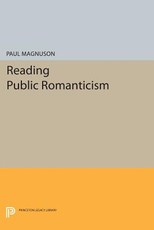 Reading Public Romanticism