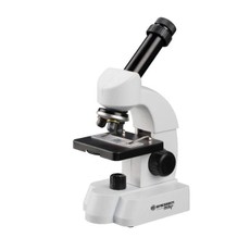 Mikroskopas BRESSER JUNIOR 40X-640X, baltas