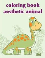 Coloring Book Aesthetic Animal