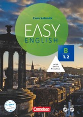 Easy English B1: Band 2. Kursbuch mit Audio-CD und Video-DVD