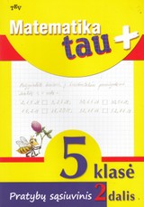 Matematika tau Plius. 5 klasė. 2 dalis. Pratybų sąsiuvinis