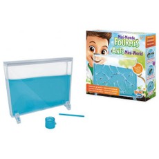 Vabzdžių auginimo rinkinys „Mažasis skruzdėlių pasaulis“