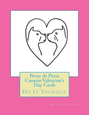 Perro de Presa Canario Valentine's Day Cards