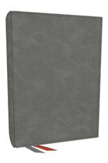 Nkjv, Journal the Word Bible: Reflect, Journal or Create Art Next to Your Favorite Verses (Gray Leathersoft, Red Letter, Comfort Print)