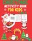 Christmas Activity Book For Kids 1 In 3