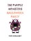 The Purple Monsters Halloween Party