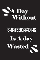 A day without skateboarding is a day wasted