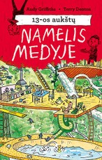 13-os aukštų namelis medyje
