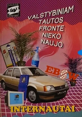 Internautai. Valstybiniam tautos fronte nieko naujo