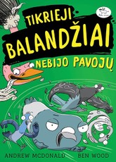 Tikrieji balandžiai nebijo pavojų