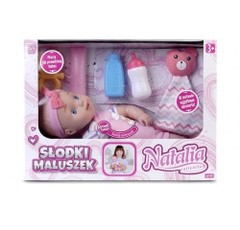 Lėlė Natalia „Saldžioji kūdikė“, 33 cm