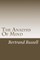 The Analysis Of Mind