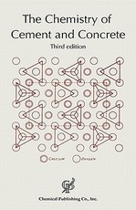 The Chemistry of Cement and Concrete 3rd Ed.