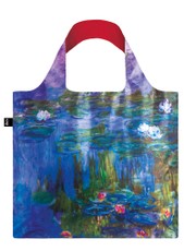 LOQI pirkinių krepšys „CLAUDE MONET Water Lilies“