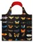 LOQI pirkinių krepšys „National Geographic Photo Ark Butterflies & Moths Bag“