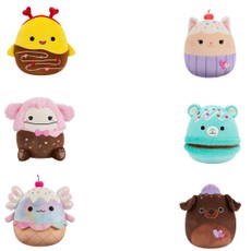 SQUISHMALLOWS Valentino dienos pliušinis žaislas, 19 cm